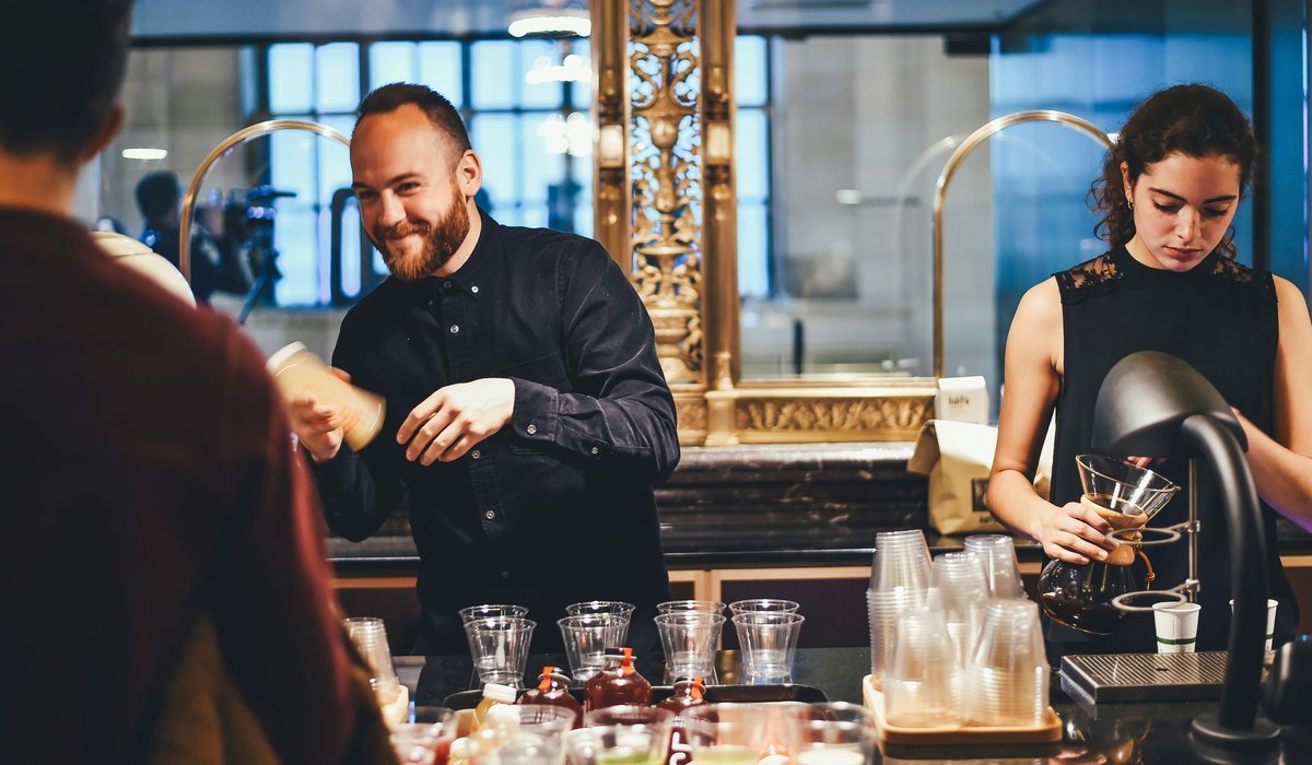 Hospitality Professionals at Work